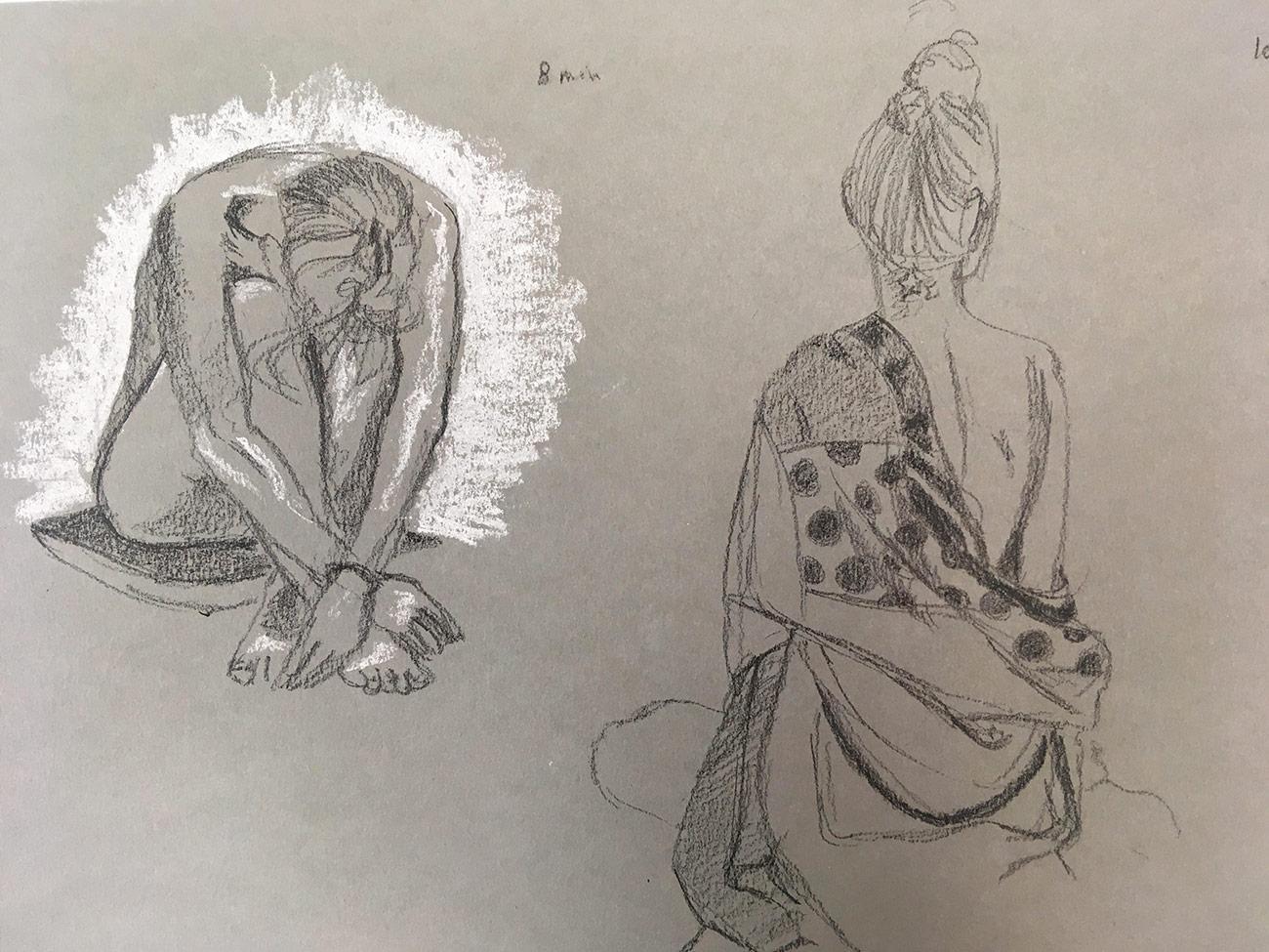 Dessin de personnages