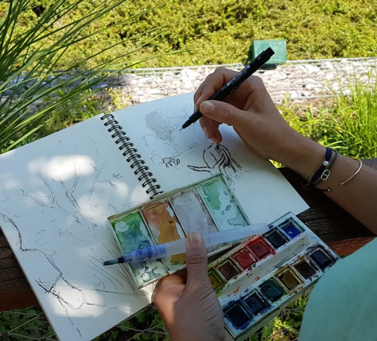 Croquis / Carnet de voyage