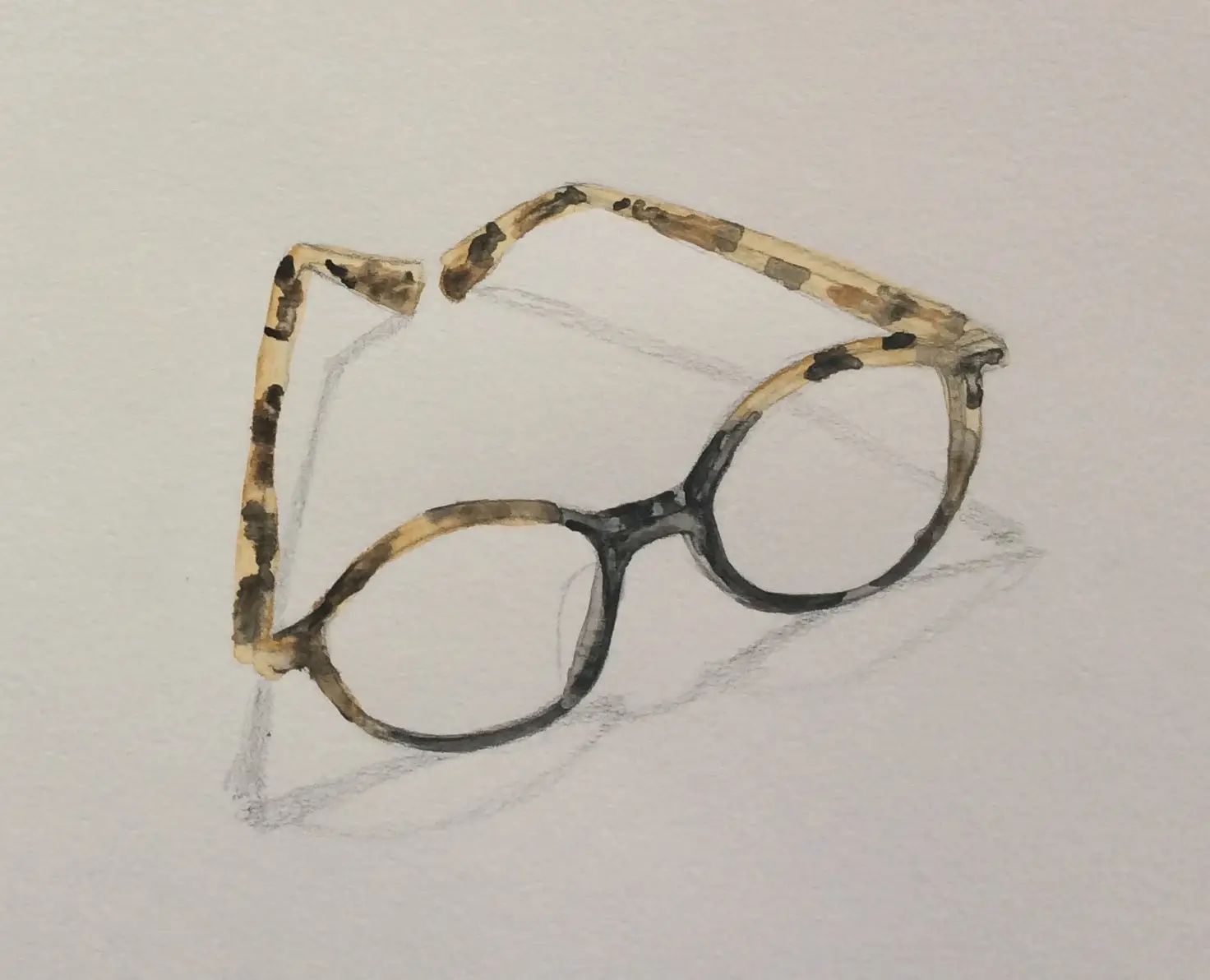 Le temps d'une pause (croquis)