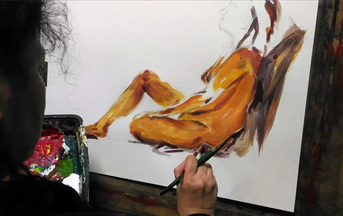 Modèle Vivant